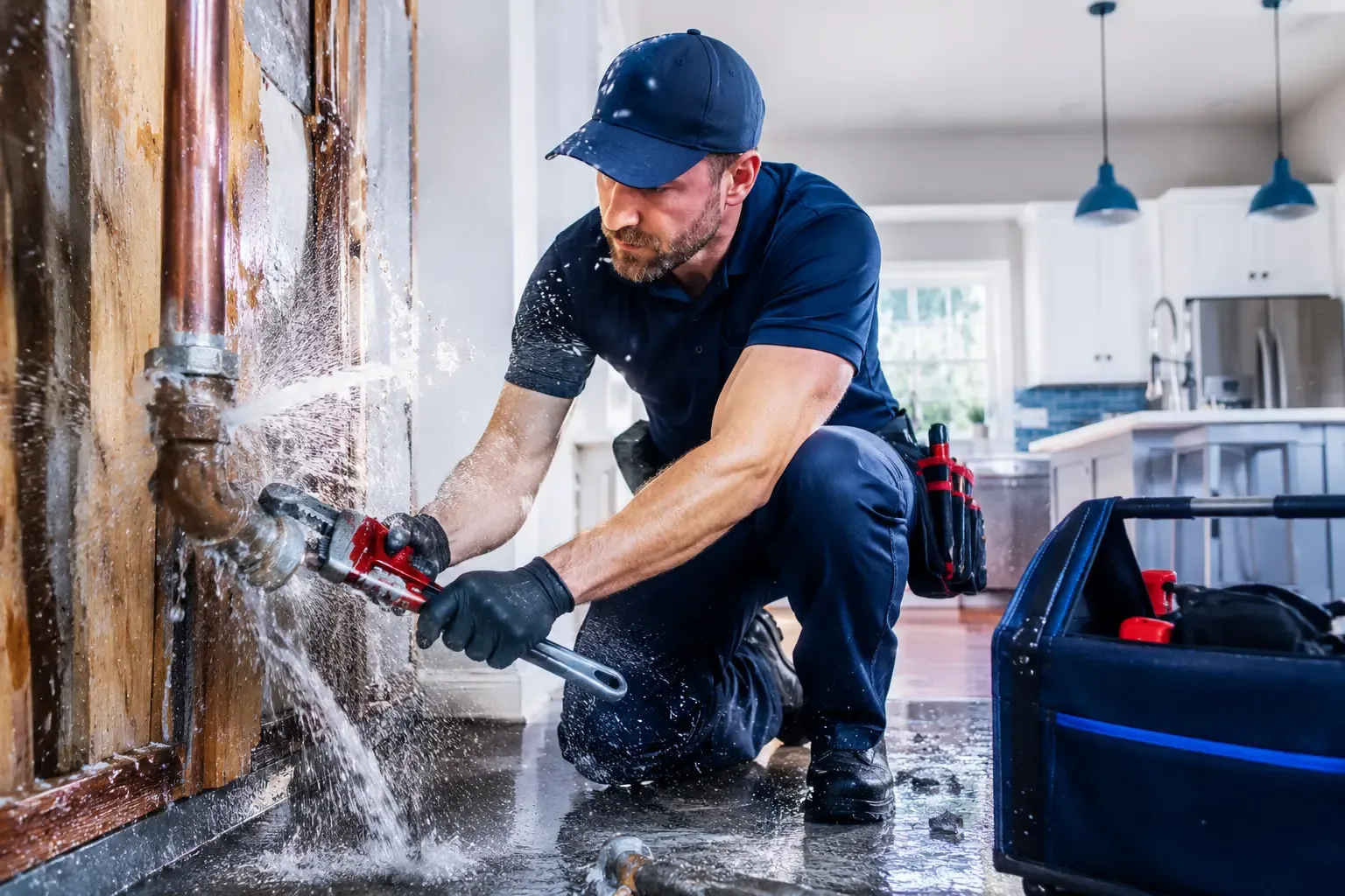 Local emergency pipe repair professionals in Galeton, CO